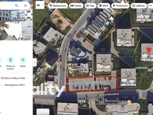 Pronájem bytu 2+kk, Brno - Sadová, Moskalykova, 45 m2