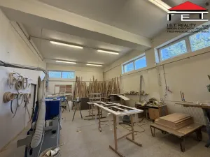 Prodej výrobních prostor, Bělá pod Bezdězem, Vazačka, 3500 m2