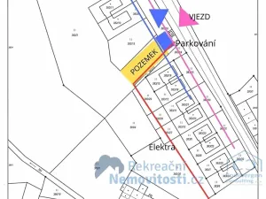 Prodej pozemku pro bydlení, Nová Pec, 874 m2