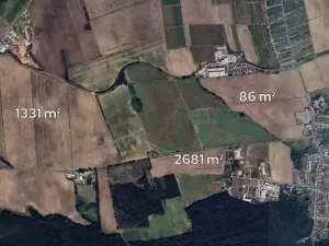 Prodej podílu pole, Ratíškovice, 512 m2