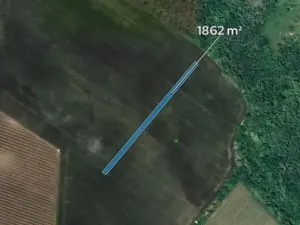 Prodej pole, Bořetice, 1862 m2
