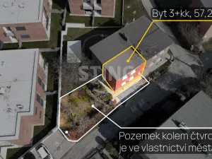 Prodej bytu 3+kk, Zlín, Vysoká, 57 m2