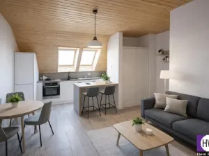 Prodej bytu 1+kk, Horní Planá, Palackého, 25 m2