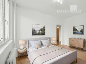 Prodej bytu 3+1, Praha - Hlubočepy, Lamačova, 67 m2