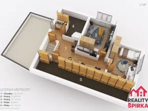 Prodej rodinného domu, Deštná, 165 m2