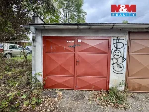 Pronájem garáže, Brno - Veveří, 16 m2