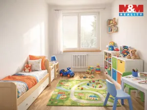 Pronájem bytu 3+1, Ostrava - Muglinov, Švédská, 67 m2