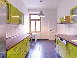 Pronájem bytu 3+1, Praha - Vinohrady, Slezská, 100 m2