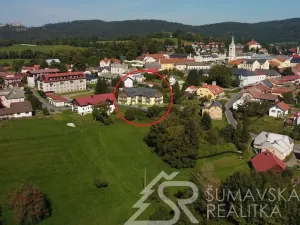 Prodej bytu 2+kk, Kašperské Hory, Česká, 47 m2