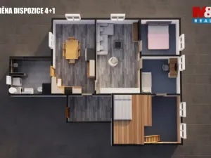 Prodej bytu 3+1, Desná - Desná II, Krkonošská, 101 m2