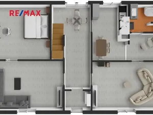 Prodej rodinného domu, Nalžovské Hory, 109 m2