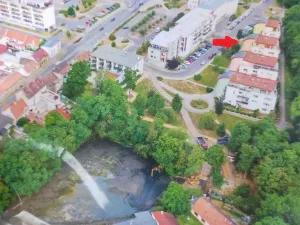 Pronájem bytu 2+kk, Praha - Uhříněves, Nové náměstí, 47 m2