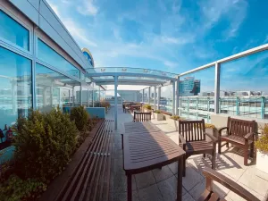 Pronájem kanceláře, Praha - Michle, Vyskočilova, 743 m2