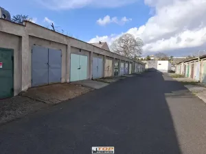 Prodej garáže, Chomutov, Puškinova, 18 m2