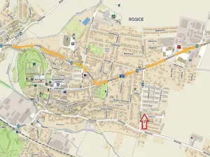 Pronájem garáže, Rosice, Karla IV., 19 m2