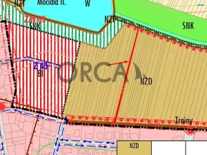 Prodej pole, Dubňany, 416 m2