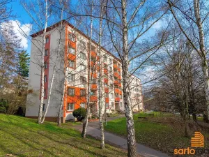 Pronájem bytu 4+1, Ústí nad Labem, Hornická, 65 m2