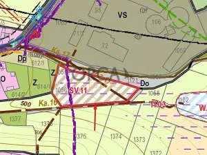 Prodej komerčního pozemku, Kadov, 6728 m2