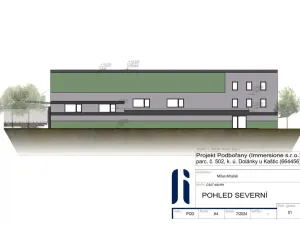 Prodej komerčního pozemku, Podbořany, 3968 m2
