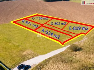 Prodej pozemku pro bydlení, Bykoš, 4794 m2