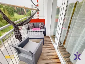 Pronájem bytu 2+kk, Zlín, Pod Křiby, 40 m2