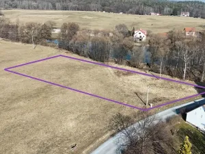 Prodej pozemku pro bydlení, Hradec-Nová Ves, 3202 m2