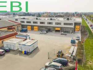 Pronájem skladu, Libiš, 2218 m2