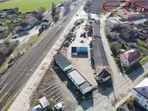 Pronájem výrobních prostor, Kopidlno, 780 m2