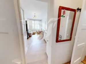 Pronájem bytu 1+1, Praha - Nusle, Nuselská, 42 m2