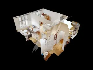 Pronájem bytu 1+1, Praha - Nusle, Nuselská, 42 m2