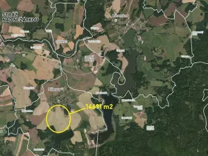 Prodej pole, Příbraz, 14691 m2