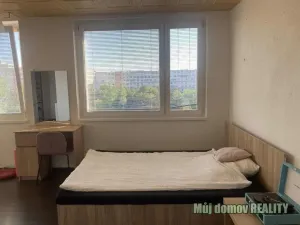 Pronájem bytu 1+kk, Praha - Stodůlky, Nušlova, 35 m2