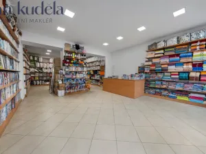 Pronájem obchodního prostoru, Brno - Veveří, Hrnčířská, 75 m2