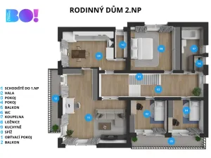 Prodej rodinného domu, Český Těšín, Ostravská, 200 m2