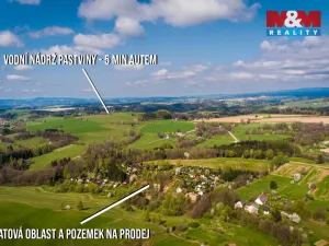 Prodej pozemku pro bydlení, Pastviny, 440 m2