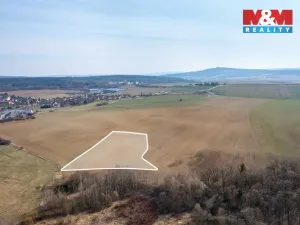 Prodej pole, Plzeň - Božkov, 14072 m2