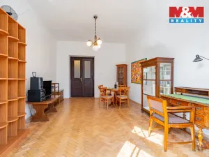 Pronájem bytu 2+kk, Praha, Václavkova, 66 m2