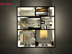 Prodej rodinného domu, Slavonice, Jana Žižky, 66 m2