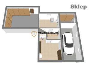 Prodej rodinného domu, Valašské Meziříčí, Výletní, 176 m2