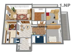 Prodej rodinného domu, Valašské Meziříčí, Výletní, 176 m2