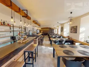 Prodej restaurace, Příbram - Příbram VI-Březové Hory, náměstí J. A. Alise, 450 m2