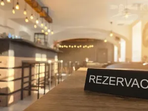 Prodej restaurace, Příbram - Příbram VI-Březové Hory, náměstí J. A. Alise, 450 m2