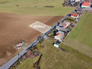 Prodej pozemku pro bydlení, Chlustina, 4589 m2