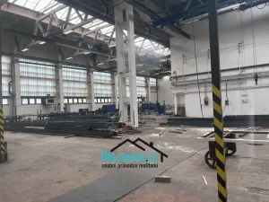 Pronájem výrobních prostor, Kroměříž, Kaplanova, 1195 m2