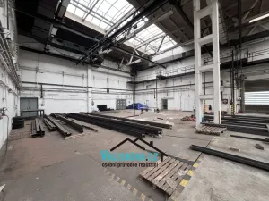 Pronájem výrobních prostor, Kroměříž, Kaplanova, 1195 m2