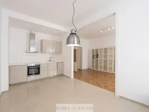 Pronájem bytu 2+kk, Praha - Libeň, Pod Kotlaskou, 76 m2