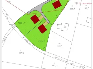 Prodej pozemku pro bydlení, Trutnov - Dolní Předměstí, Nad Poříčskou, 3982 m2