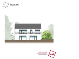 Prodej bytu 2+kk, Němčičky, 54 m2