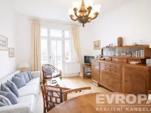 Pronájem bytu 3+1, Praha - Bubeneč, U zeměpisného ústavu, 93 m2