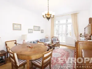 Pronájem bytu 3+1, Praha - Bubeneč, U zeměpisného ústavu, 93 m2